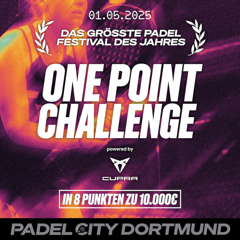 Das größte Padelfestival des Jahres